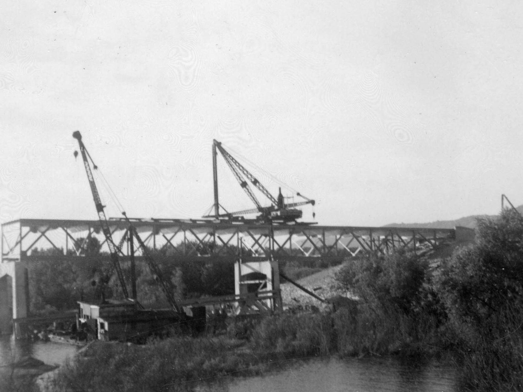 Pieces of the Past - River